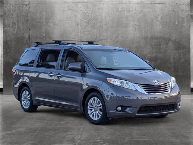 used 2017 Toyota Sienna car, priced at $27,496