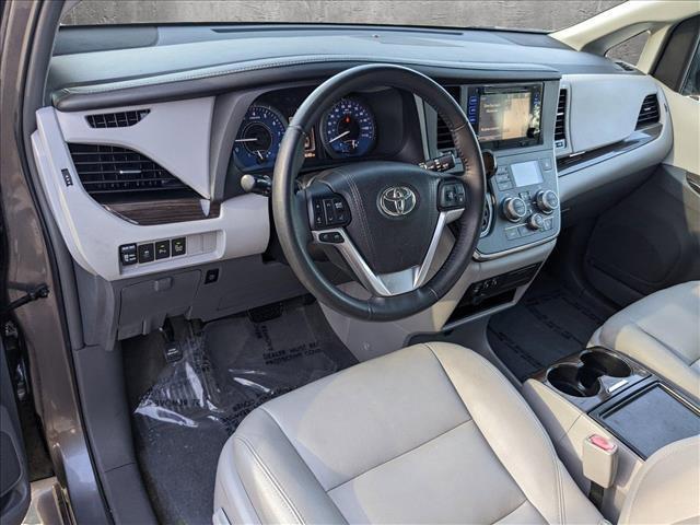 used 2017 Toyota Sienna car, priced at $27,496