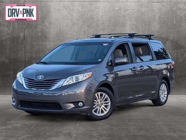 used 2017 Toyota Sienna car, priced at $27,496