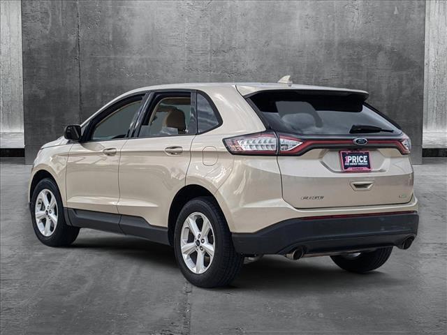 used 2017 Ford Edge car, priced at $12,492