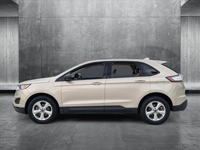 used 2017 Ford Edge car, priced at $12,492