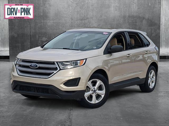 used 2017 Ford Edge car, priced at $12,492