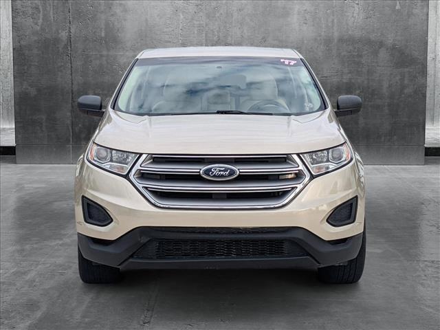 used 2017 Ford Edge car, priced at $12,492