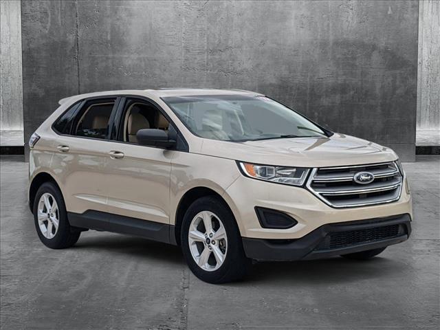 used 2017 Ford Edge car, priced at $12,492