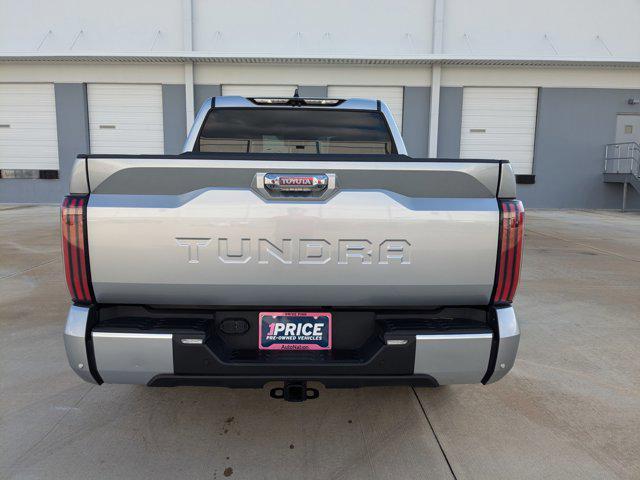 used 2023 Toyota Tundra Hybrid car, priced at $47,840