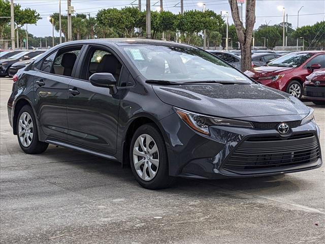 new 2025 Toyota Corolla car, priced at $24,159