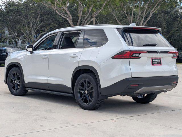new 2026 Toyota Grand Highlander car, priced at $55,551