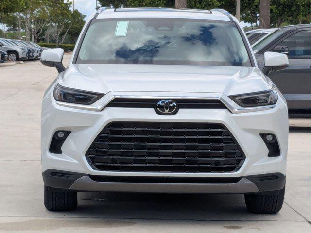 new 2026 Toyota Grand Highlander car, priced at $55,551