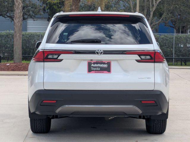 new 2026 Toyota Grand Highlander car, priced at $55,551