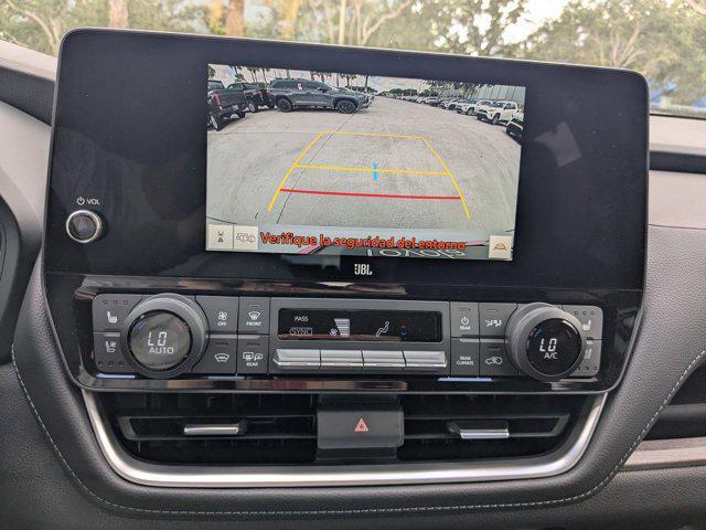 new 2026 Toyota Grand Highlander car, priced at $55,551