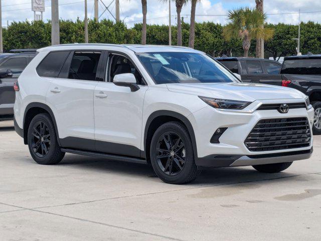 new 2026 Toyota Grand Highlander car, priced at $55,551