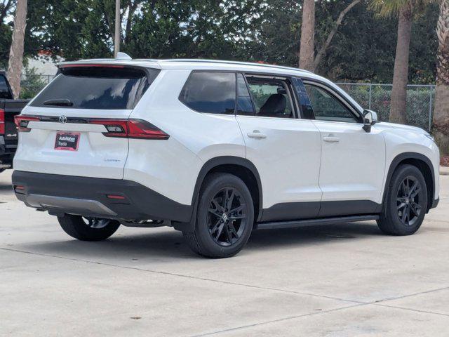 new 2026 Toyota Grand Highlander car, priced at $55,551