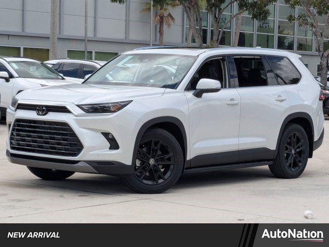 new 2026 Toyota Grand Highlander car, priced at $55,551
