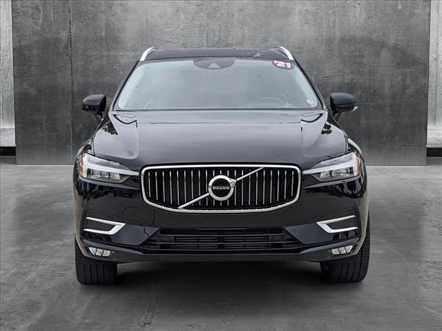 used 2021 Volvo XC60 car, priced at $25,995