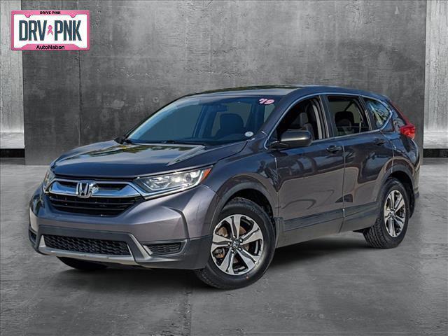 used 2019 Honda CR-V car, priced at $16,597