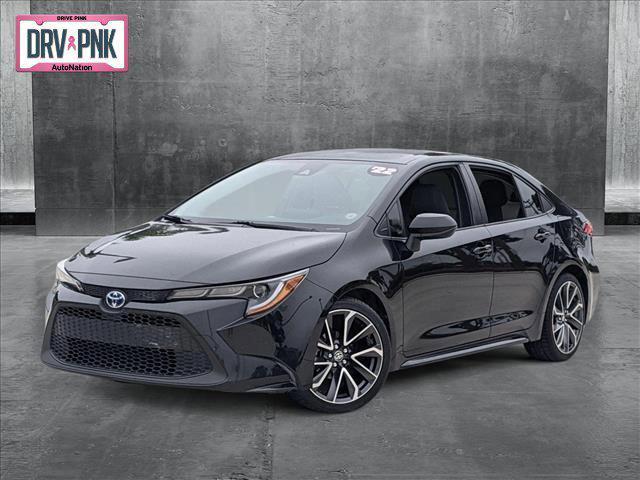 used 2022 Toyota Corolla Hybrid car, priced at $18,498