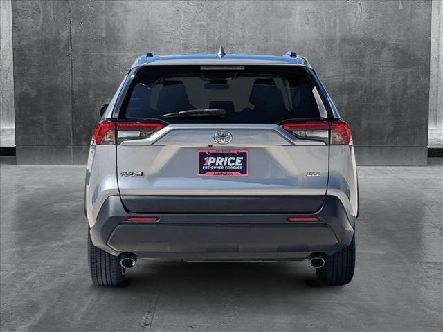 used 2019 Toyota RAV4 car, priced at $21,542
