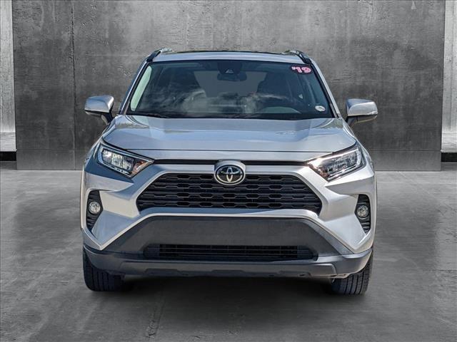 used 2019 Toyota RAV4 car, priced at $21,542