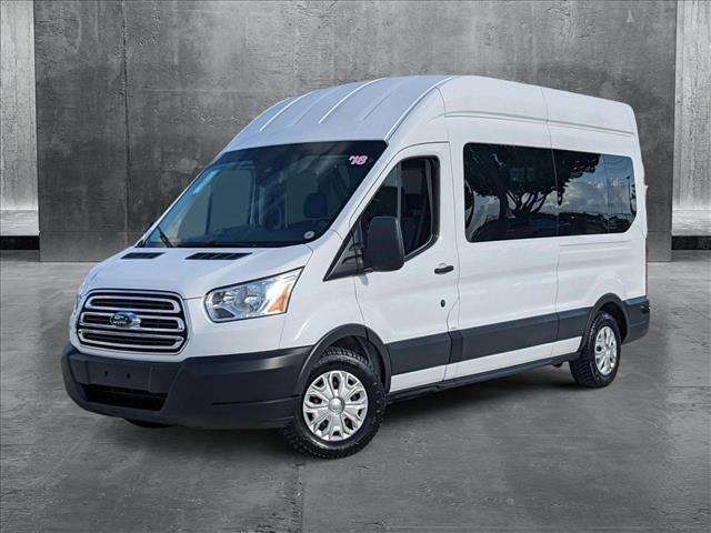used 2018 Ford Transit-350 car, priced at $37,356