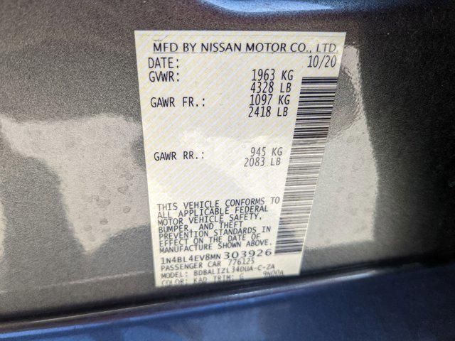 used 2021 Nissan Altima car, priced at $17,066