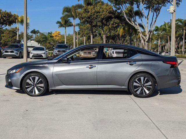 used 2021 Nissan Altima car, priced at $17,066