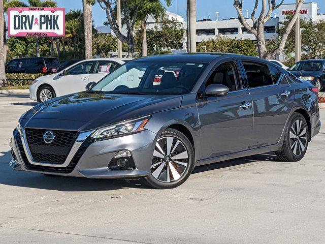 used 2021 Nissan Altima car, priced at $17,066