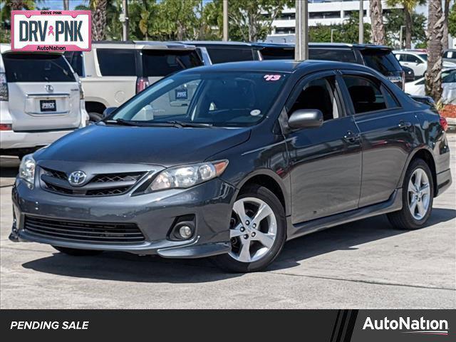 used 2013 Toyota Corolla car, priced at $12,398