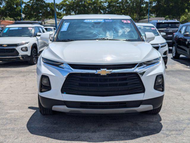 used 2022 Chevrolet Blazer car, priced at $24,870