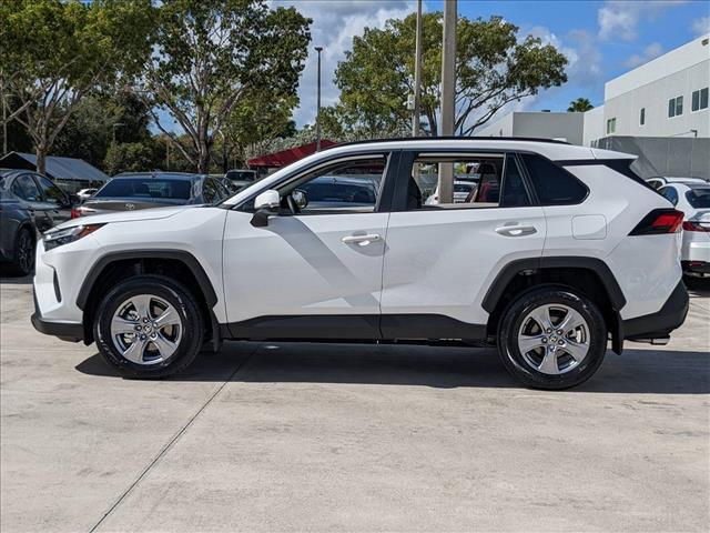 new 2024 Toyota RAV4 car, priced at $32,705