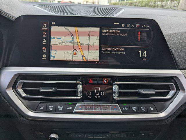 used 2020 BMW M340 car, priced at $40,585