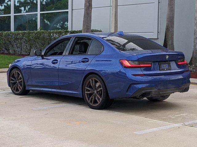 used 2020 BMW M340 car, priced at $40,585