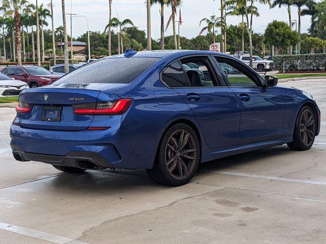 used 2020 BMW M340 car, priced at $40,585