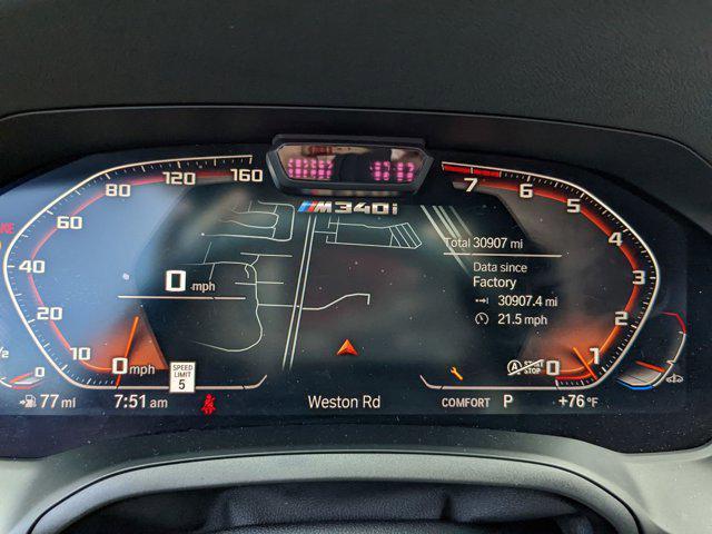 used 2020 BMW M340 car, priced at $40,585