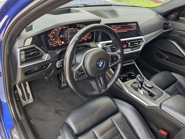 used 2020 BMW M340 car, priced at $40,585