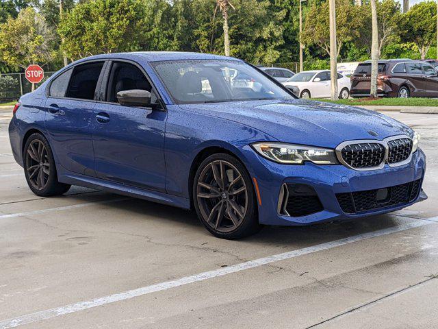 used 2020 BMW M340 car, priced at $40,585