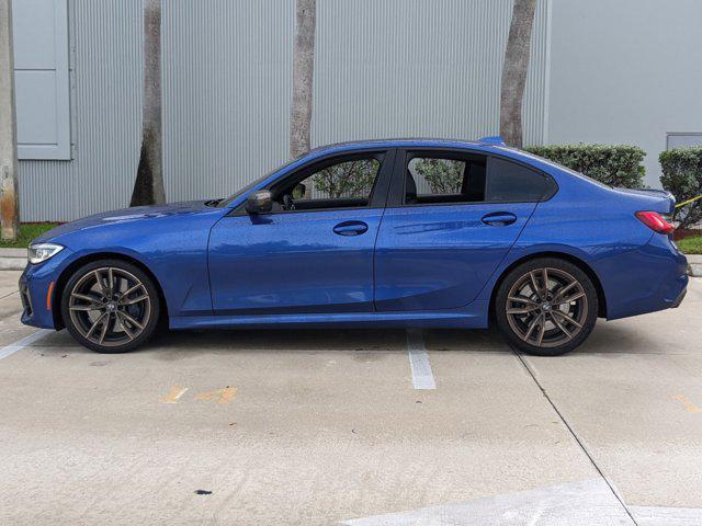 used 2020 BMW M340 car, priced at $40,585