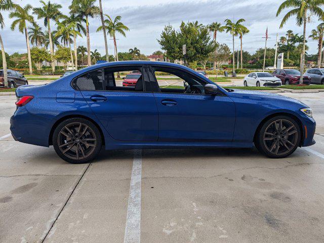 used 2020 BMW M340 car, priced at $40,585