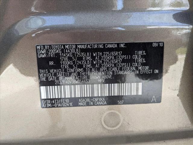 used 2011 Toyota RAV4 car, priced at $8,996
