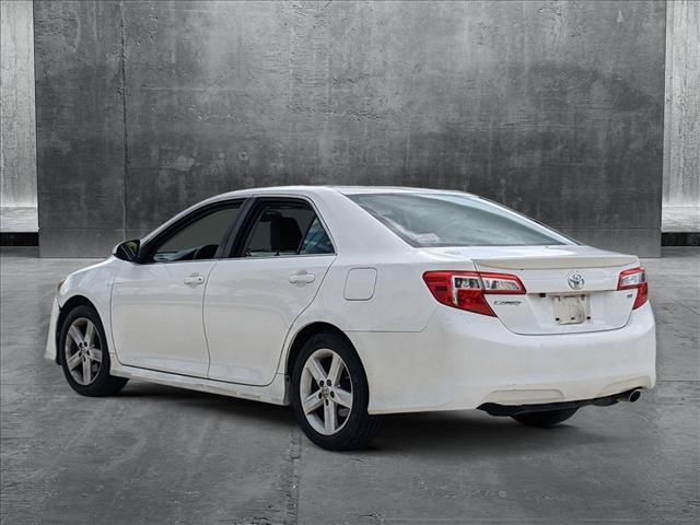 used 2014 Toyota Camry car, priced at $6,595