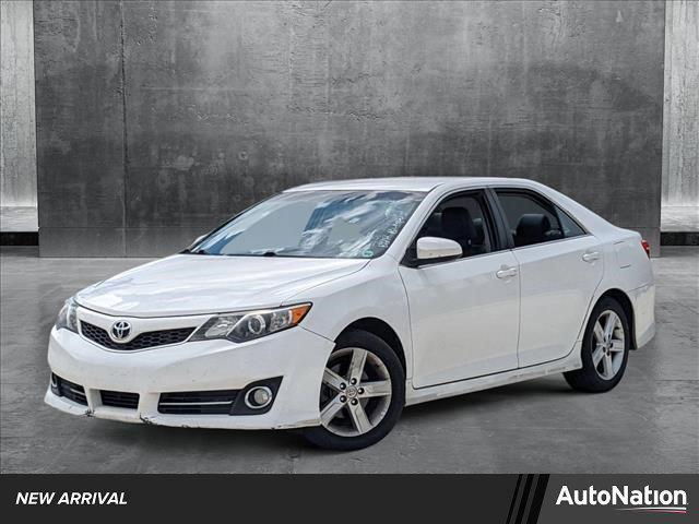 used 2014 Toyota Camry car, priced at $6,595