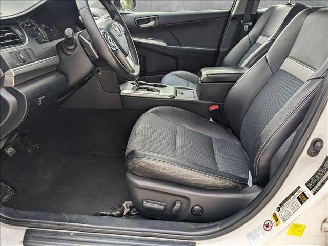 used 2014 Toyota Camry car, priced at $6,595