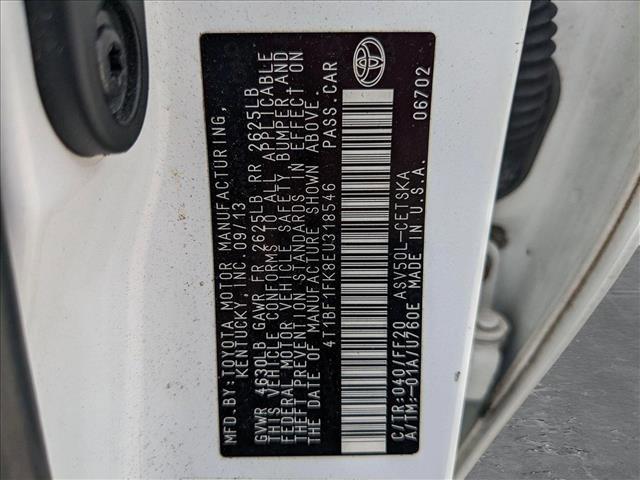 used 2014 Toyota Camry car, priced at $6,595