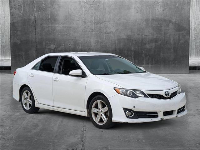 used 2014 Toyota Camry car, priced at $6,595