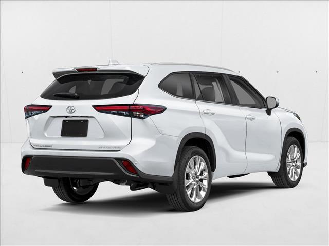new 2026 Toyota Highlander car, priced at $52,399