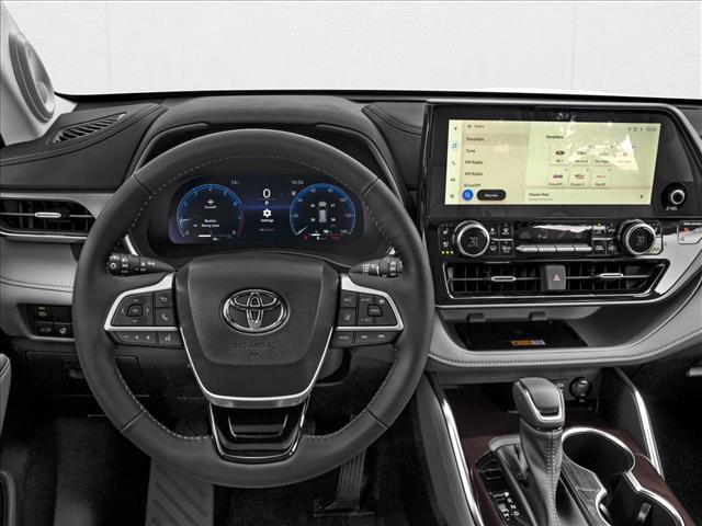 new 2026 Toyota Highlander car, priced at $52,399