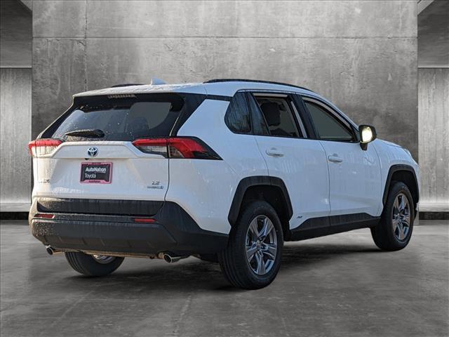 new 2024 Toyota RAV4 Hybrid car, priced at $33,090