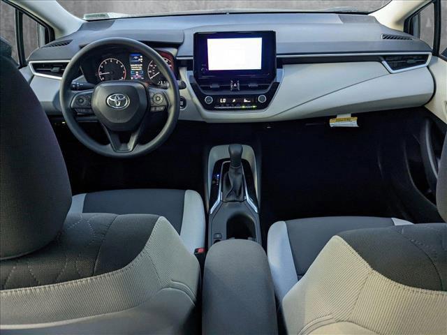 new 2025 Toyota Corolla car, priced at $23,988