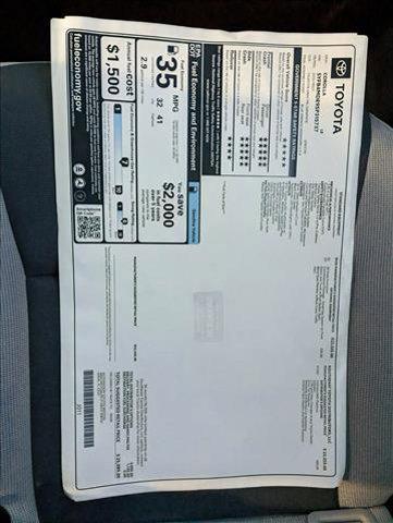 new 2025 Toyota Corolla car, priced at $23,988