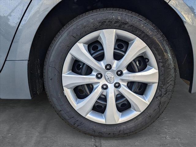 new 2025 Toyota Corolla car, priced at $23,988