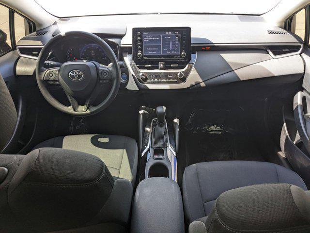 used 2022 Toyota Corolla Hybrid car, priced at $21,002